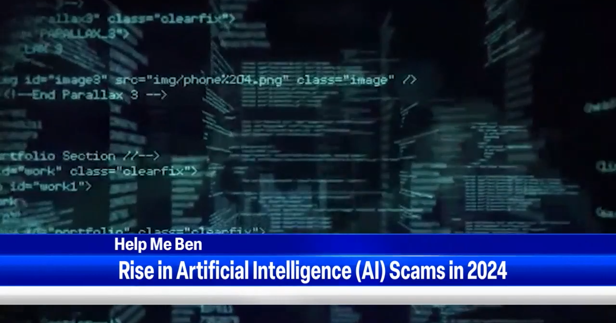 Help Me Ben: Rise in Artificial Intelligence (AI) Scams in 2024