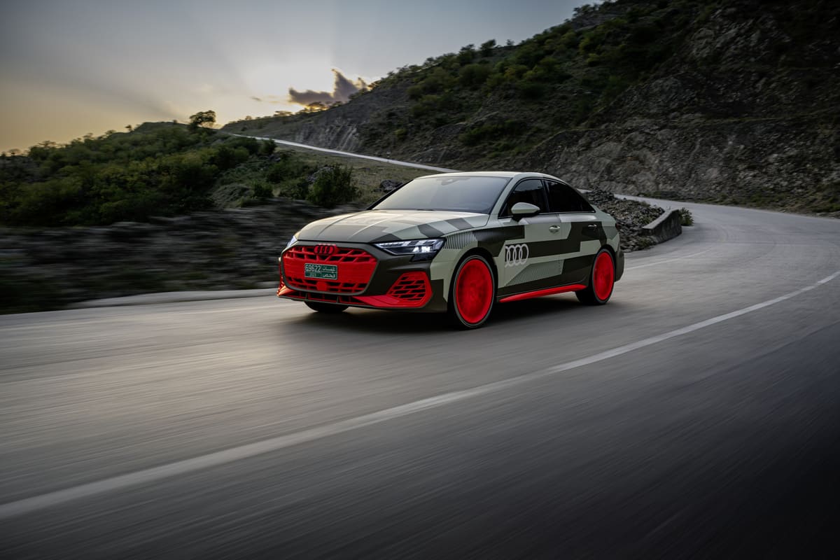 Audi S3 รถแรงรุ่นเล็กเตรียมปรับโฉมทั้งซีดานและแฮทช์แบ็ก