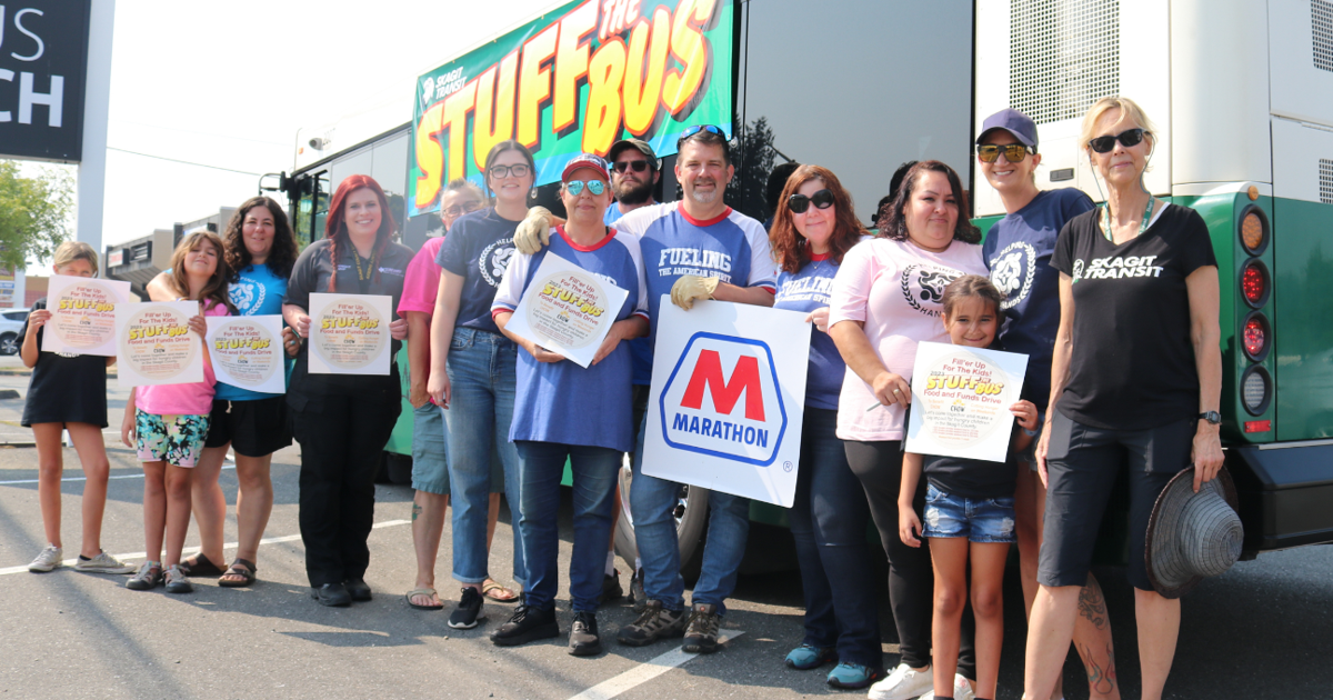 Stuff the Bus Food Drive to conclude with Saturday event