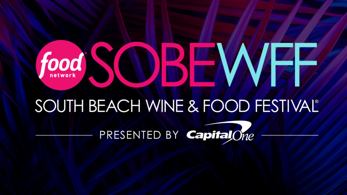 Get ready for the 23rd Annual Food Network South Beach Wine & Food Festival