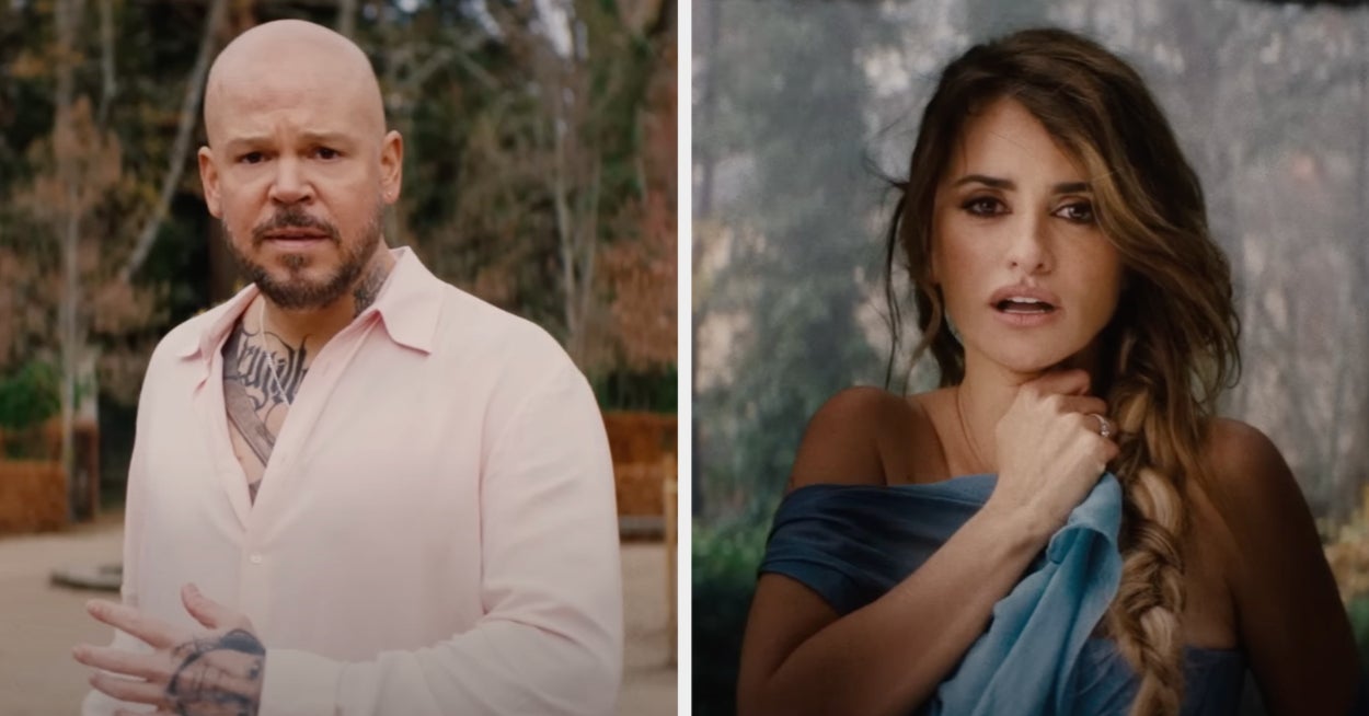 Residente Enlists Penélope Cruz for Emotional “313” Music Video