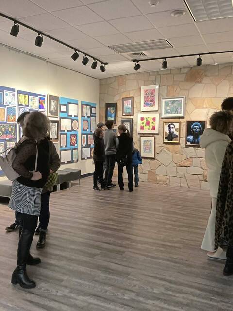 Gateway student art show slated for March