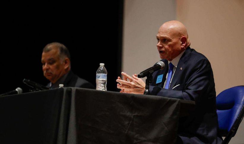 Candidates discuss mental health, bipartisanship in countywide races