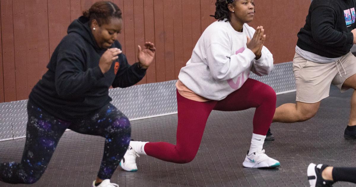 Fitness enthusiasts head to Glute Camp