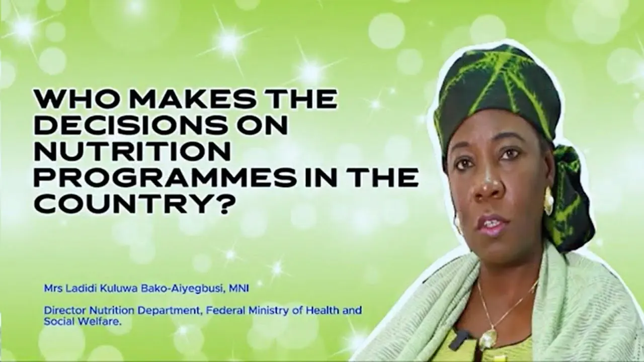 Nutrition Progammes in Nigeria | Who Makes the Decisions?