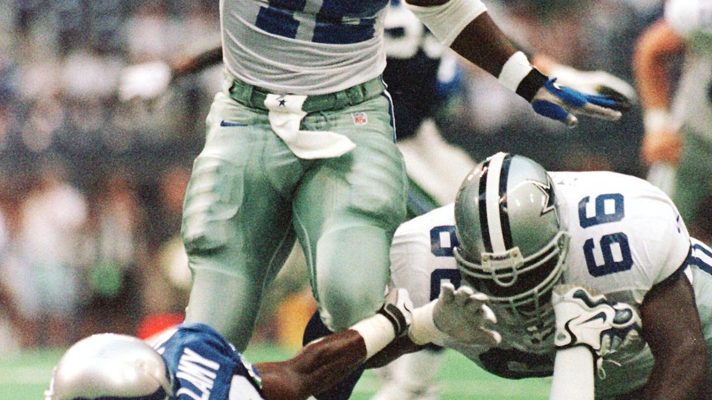 Former Cowboys OL Tony Hutson dead at 49