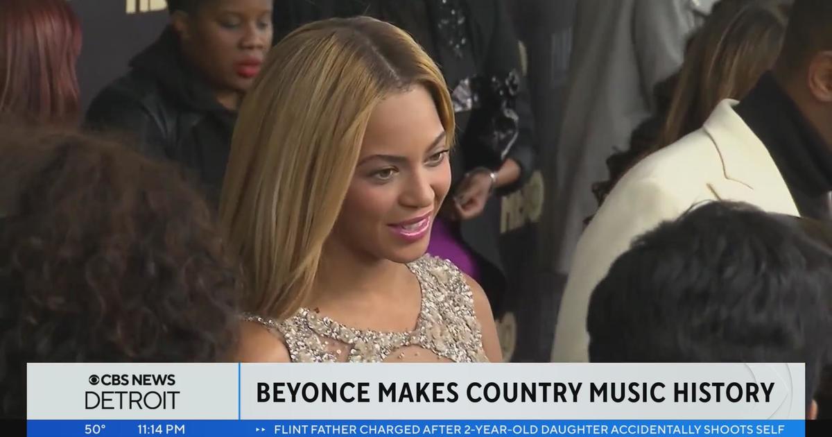 Detroiters welcome country music by Beyoncé