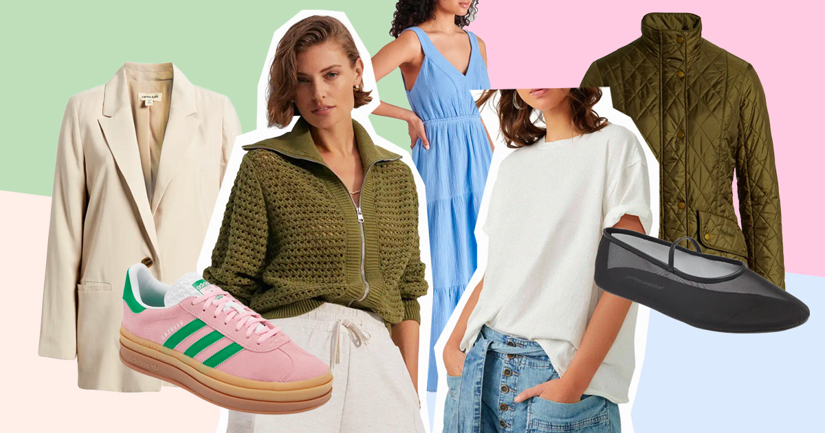 I Just Went on a Shopping Spree at Nordstrom and Found 7 *Under-$200* Styles You Need for Spring