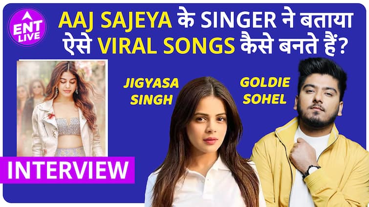 Jigyasa Singh और Goldie Bahl ने Sun Ranjheya के सुनाए किस्से, Aaj Sajeya की Success पर की बात