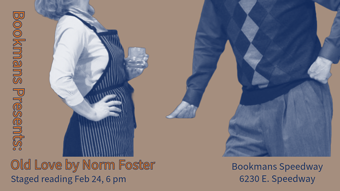 Bookmans Presents: Old Love by Norm Foster