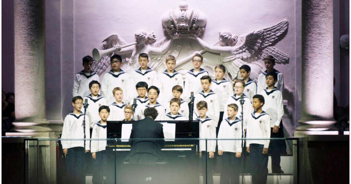 The Vienna Boys Choir shares a timeless treasure