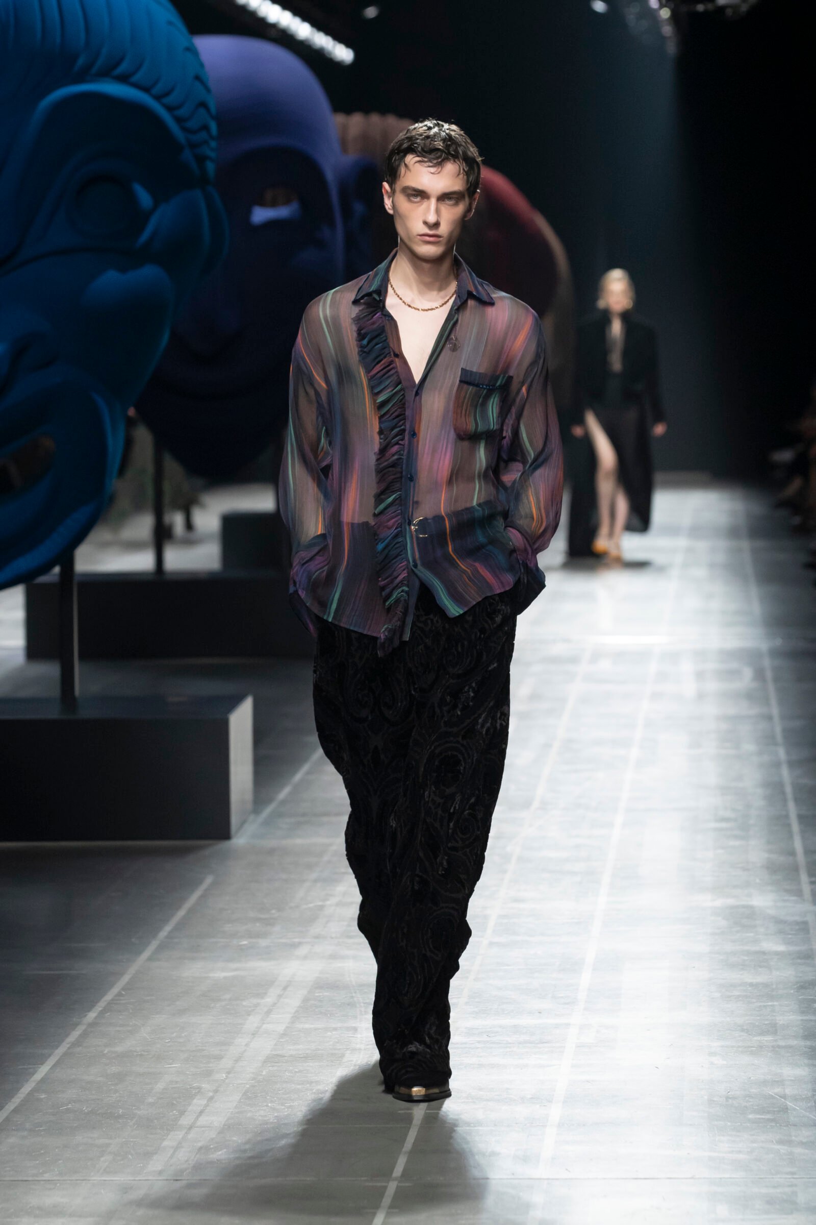 Etro Act Weaves Homeric Elegance into the Fall/Winter 2024/2025 Fashion Narrative