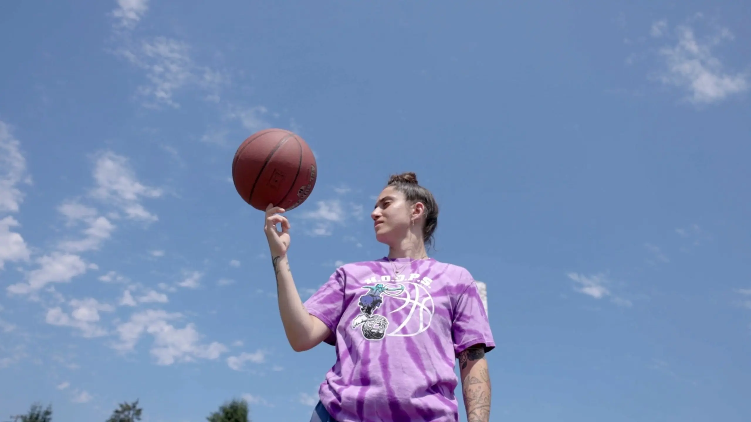 PHOTO: Indigenous HOOPS looks to give more opportunities to native youth to showcase their talents.