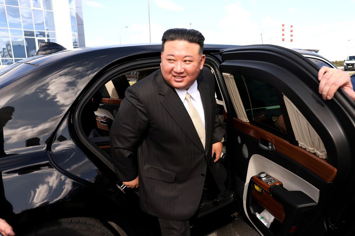 Russian luxury car gift to North Korea likely violates U.N. sanctions, says U.S. State Dept.