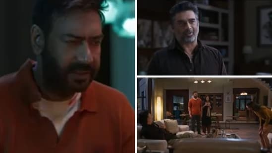 Shaitaan trailer: A sinister R Madhavan wrecks havoc on Ajay Devgn’s family. Watch