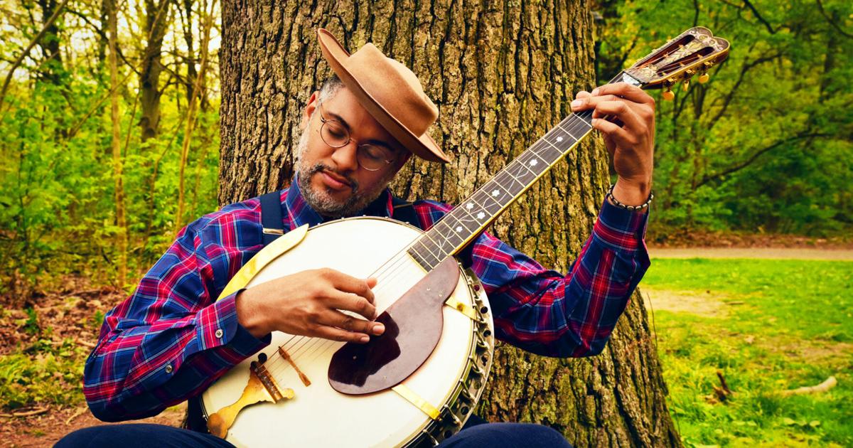 Dom Flemons evokes the past by way of the present