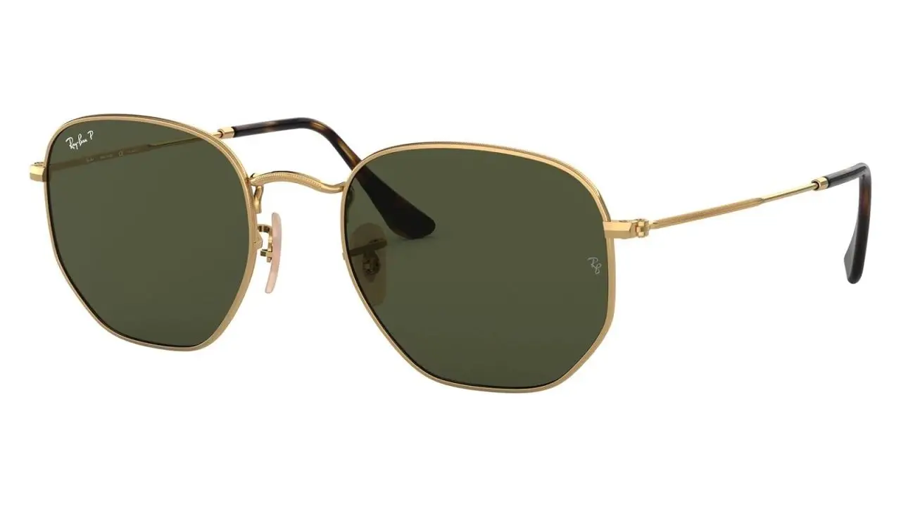 Ray-Ban Hexagonal Flat Lens Sunglasses cnnu.jpg