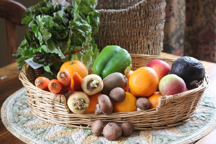 Prescription for better health: Fruits & veggies