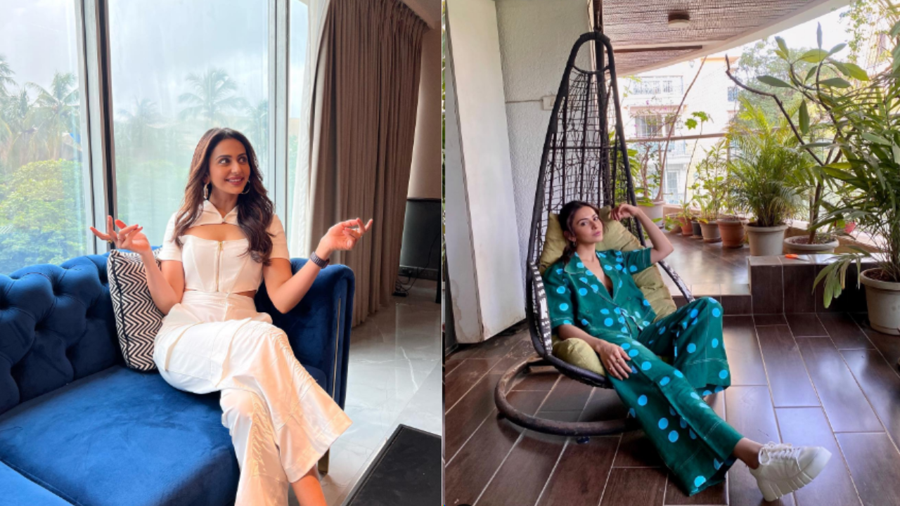 Inside Rakul Preet Singh’s Lavish Yet Cosy Bandra Apartment