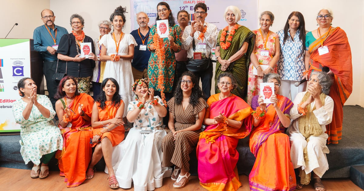 These books were launched by Goan authors at GALF 2024