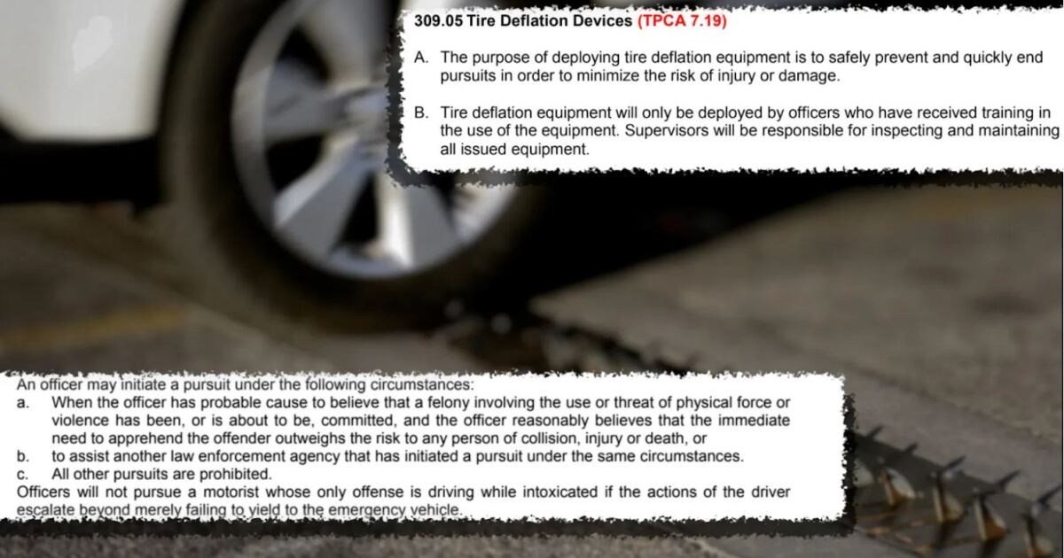 Helicopters, stop sticks, GPS trackers: How technology and tactics behind police chases are evolving