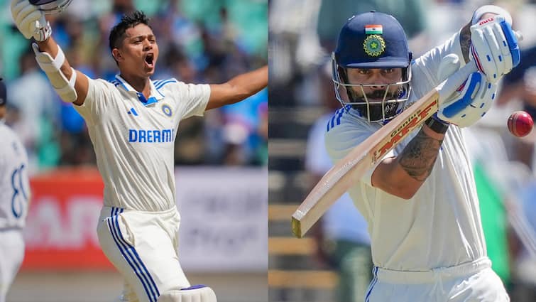 IND vs ENG: यशस्वी जायसवाल 8वें टेस्ट बना देंगे वो रिकॉर्ड, जिसे कोहली 113 मुकाबलों बाद भी नहीं हासिल कर सके