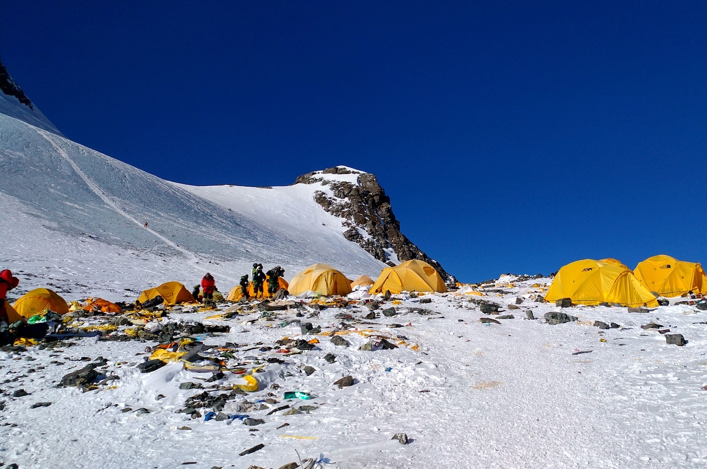 Mount Everest has a poop problem. Now climbers are required to bag it.