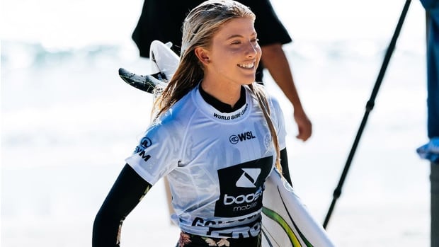 Olympic dream: Teenage surfing star Erin Brooks readies for last-chance qualifier ahead of Paris Games