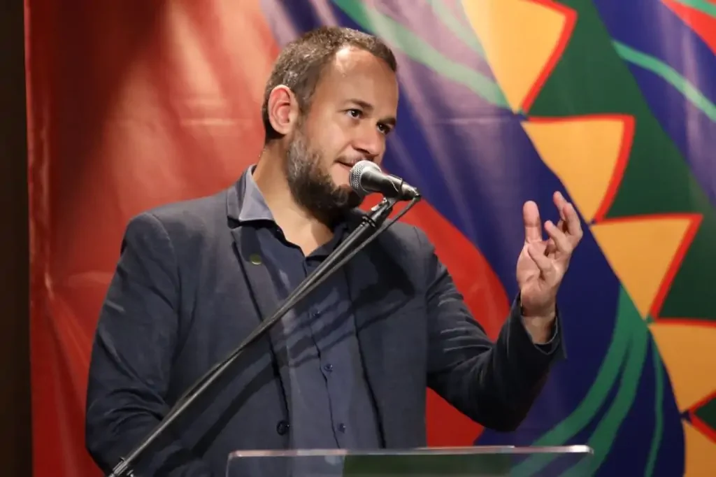 Cultura não é de esquerda e nem de direita: temos de buscar o consenso, afirma Fabrício Noronha, secretário de Cultura do ES