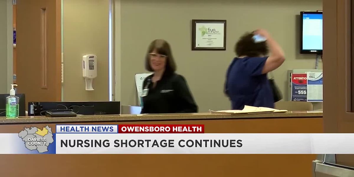 Owensboro Health speaks on impact from nursing shortage