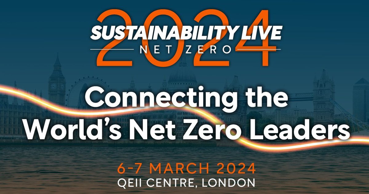 Why Tech Leaders Should Attend Sustainability LIVE Net Zero