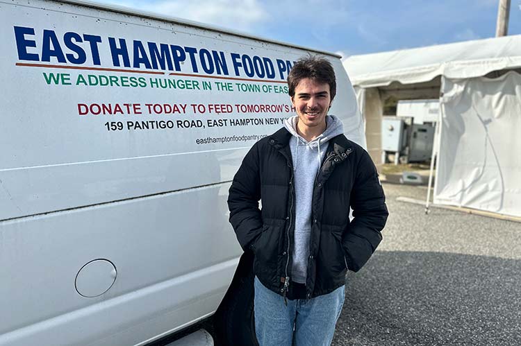 New Manager Takes Stock at Food Pantry | The East Hampton Star