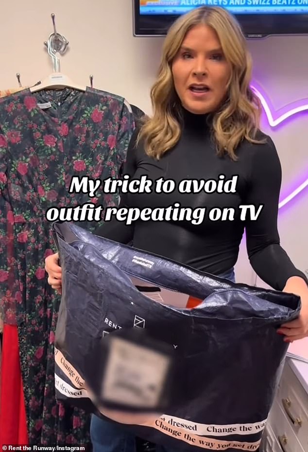 Jenna Bush Hager reveals her simple hack to avoid repeating outfits