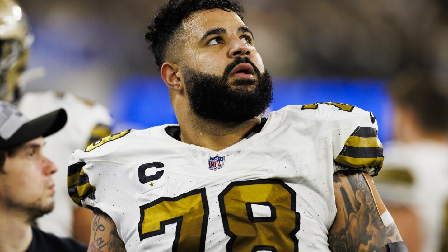 Saints adjust Erik McCoy’s contract to push salary cap space to future years