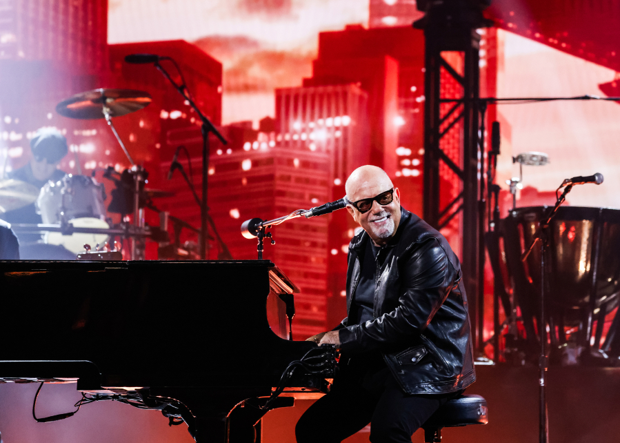 Billy Joel debuts new music video