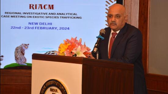 Trafficking of exotic wildlife species a grave threat: CBI director Praveen Sood