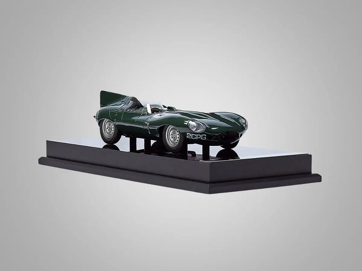 Ralph Lauren home decor item: 1955 Jaguar XKD (Image via Ralph Lauren)