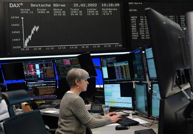 STOXX 600 atinge recorde conforme Nvidia impulsiona ações globais de tecnologia