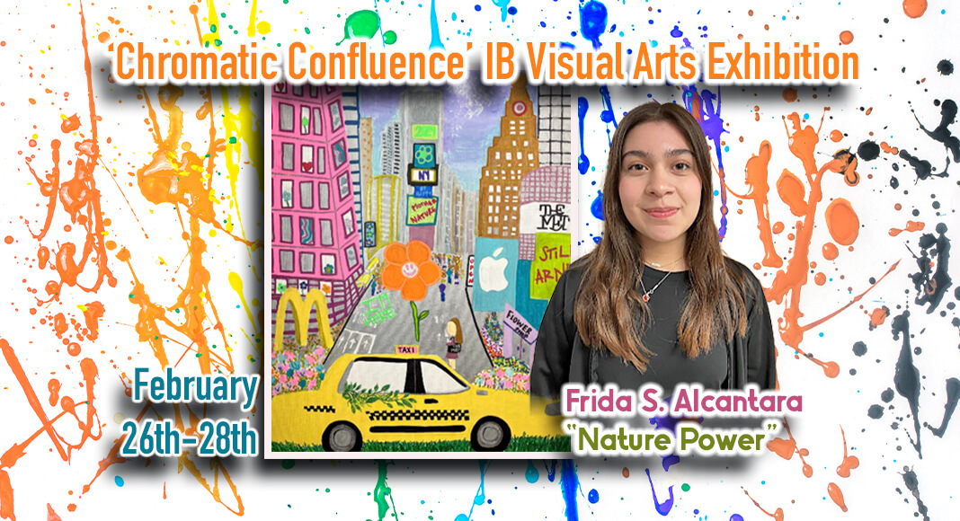 IDEA Brownsville College Prep Students ‘Chromatic Confluence’ IB Visual Arts Exhibition, Feb. 26th-28th