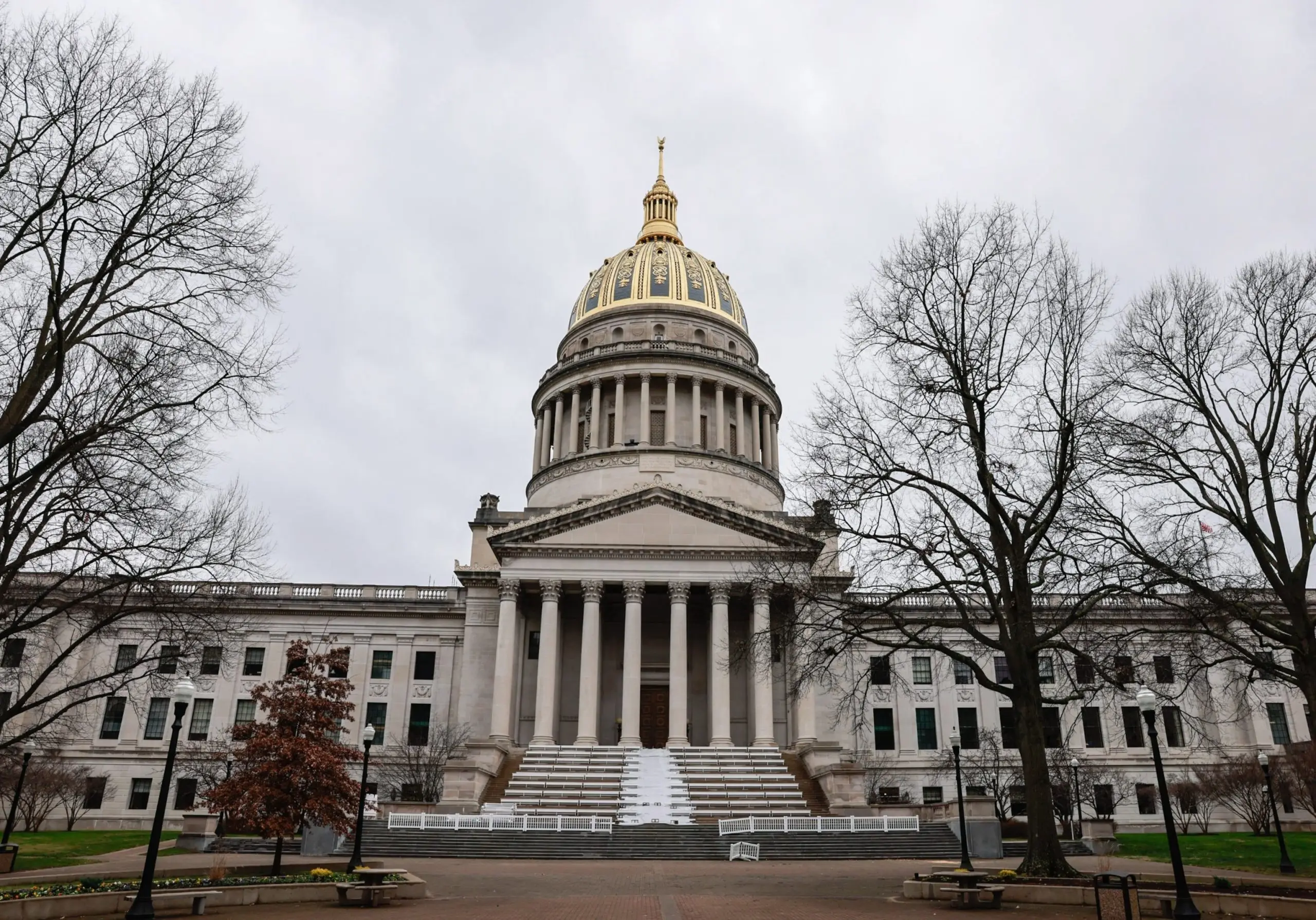 PHOTO: In this Jan. 17, 2020 file photo, the West Virginia State Capitol is seen in Charleston, W.Va.