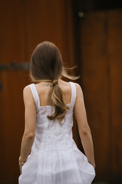 Of Course, MFW Has The Most Romantic Hairstyles Of Fashion Month