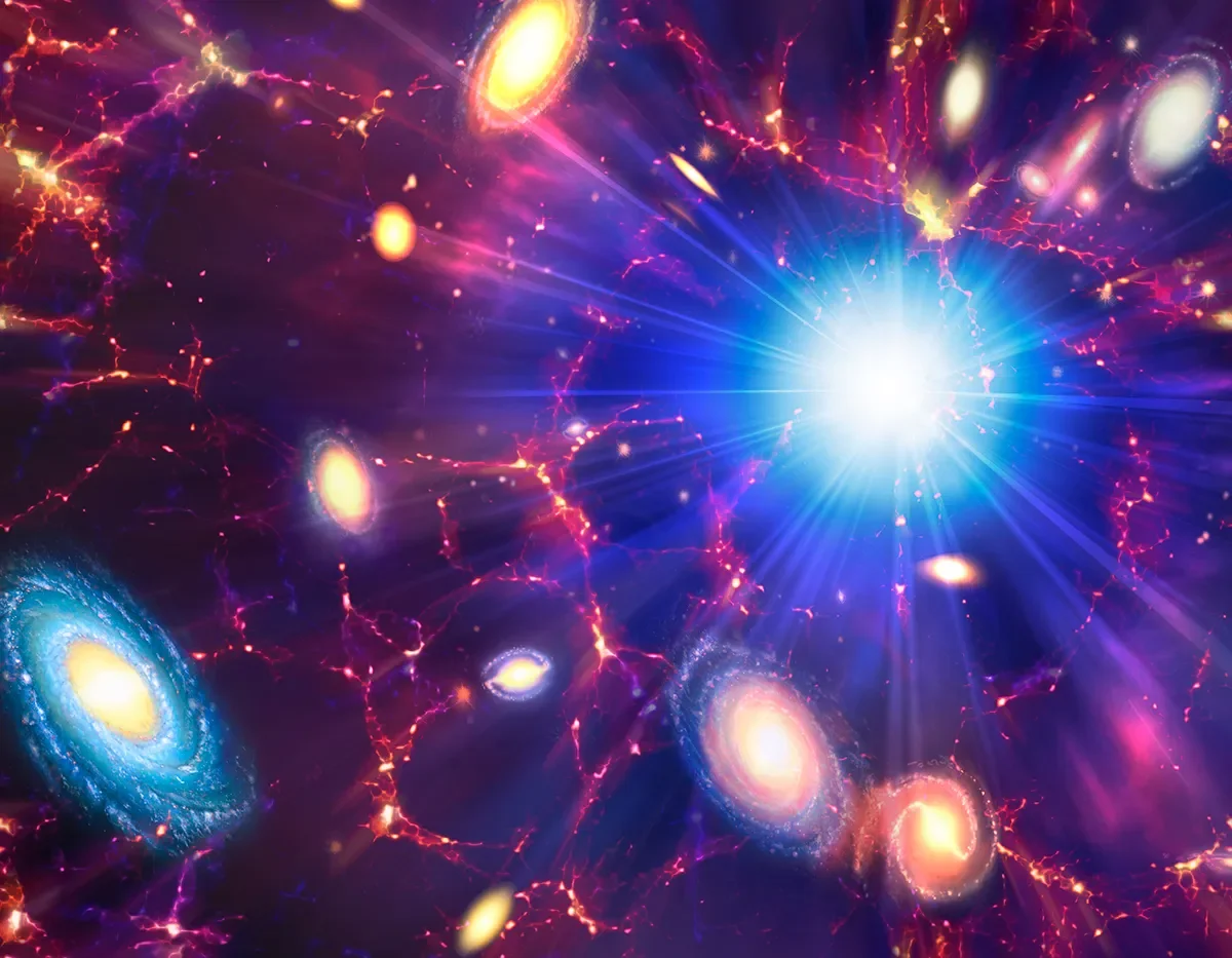 Did anything exist before the Big Bang? Credit: Mark Garlick / Science Photo Library / Getty Images