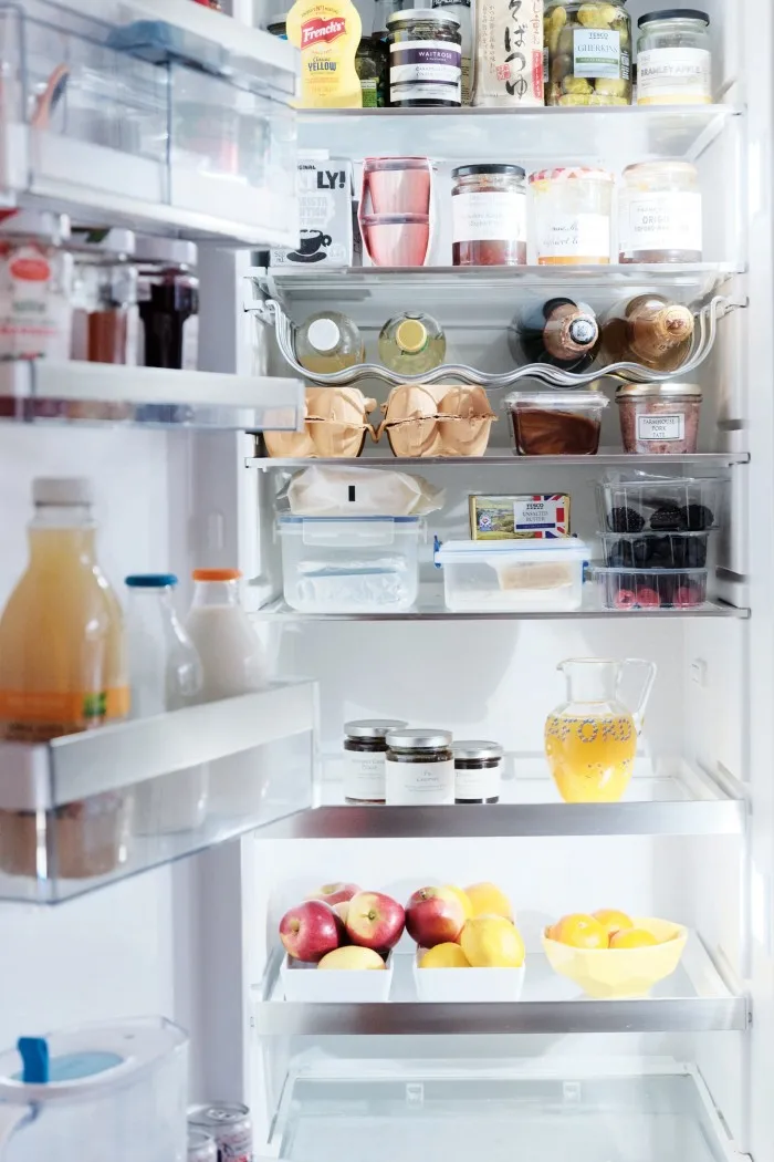 Clementine juice is a fridge staple
