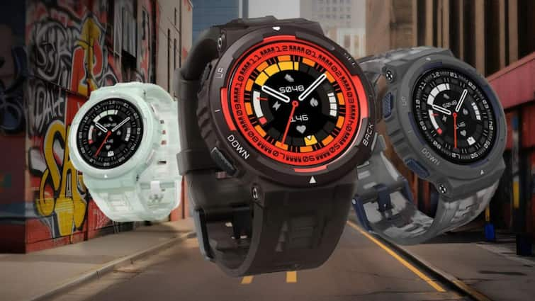 Amazfit Active Edge Rugged Smartwatch Launched: Specifications, Price, Colours