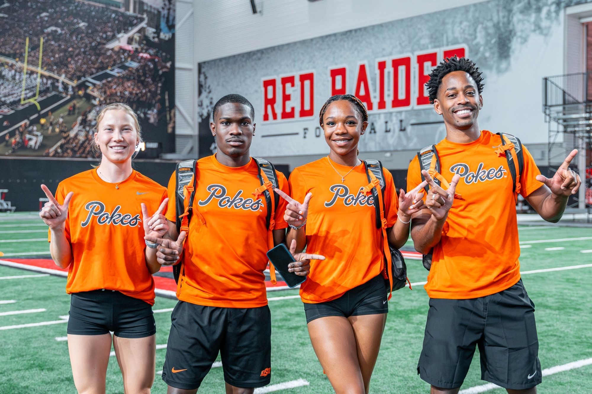 OSU Indoor Track & Field Travels to Lubbock for Big 12 Championships – Oklahoma State University Athletics