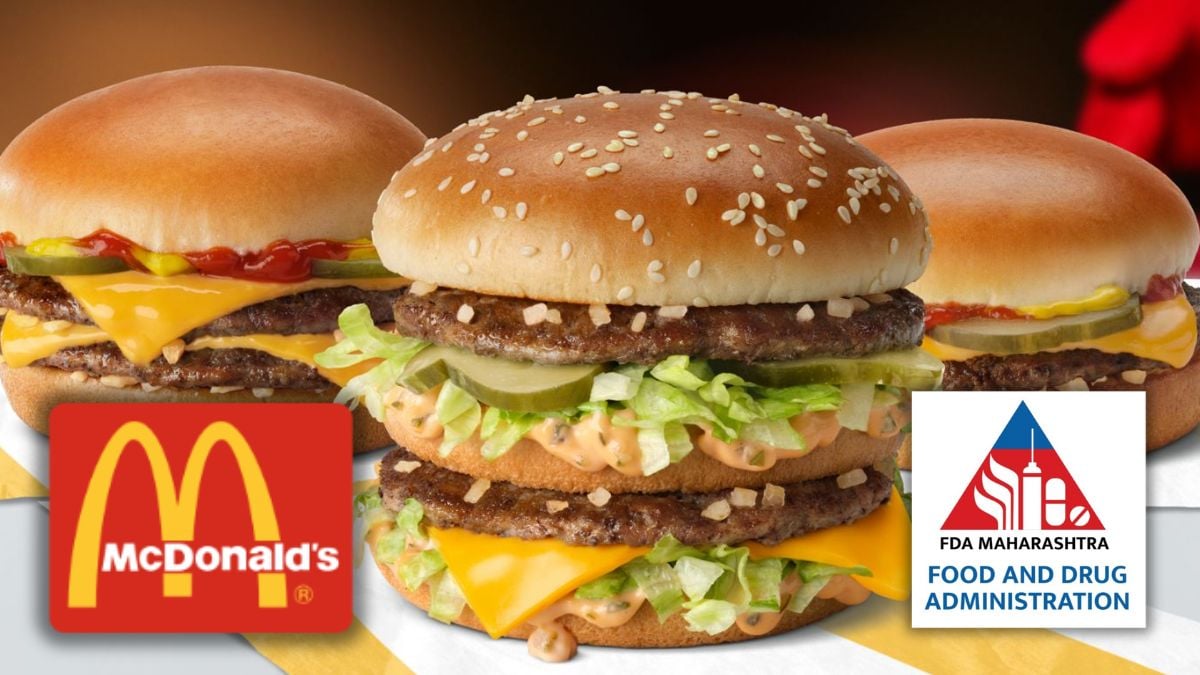 McDonald’s ने चीजी बर्गर और नगेट्स में किया झोल! महाराष्‍ट्र FDA ने निलंबित किया आउटलेट का लाइसेंस