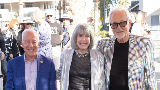 Local fashion icon honored with star on the Palm Springs Walk of the Stars