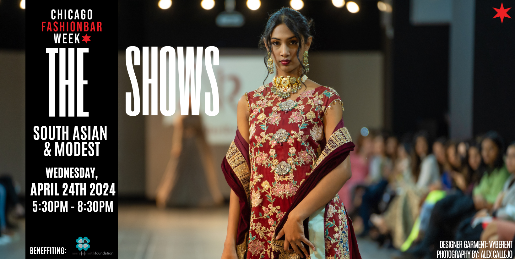 Chicago Fashion Week powered by FashionBar LLC: South Asian Show