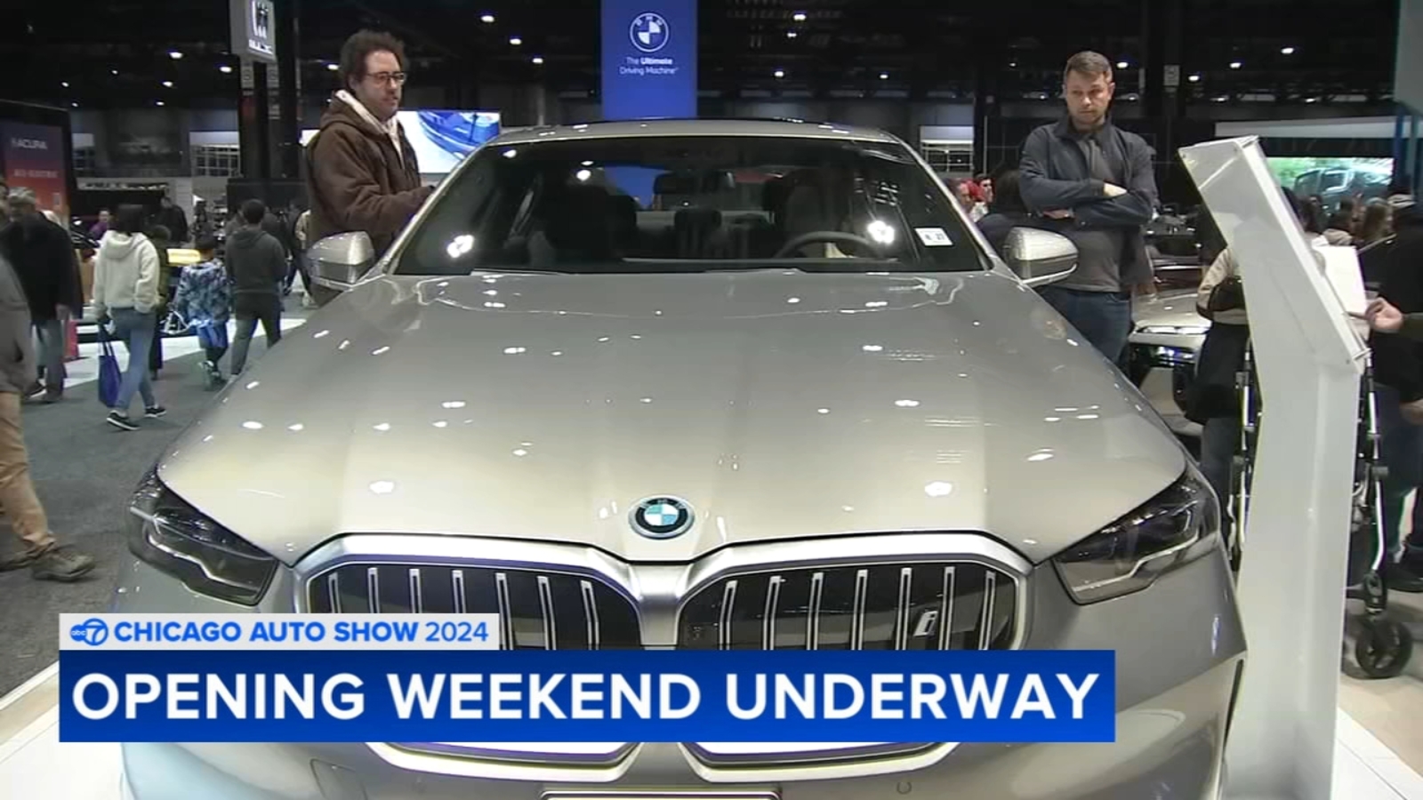 2024 Chicago Auto Show opens at McCormick Place