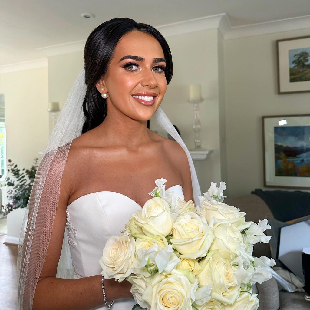 Brides should avoid this viral TikTok makeup trend on their wedding day in 2024